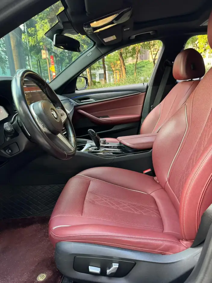BMW 5 Series 2023 Model 530Li Leading Model M Sports Set – фото 8