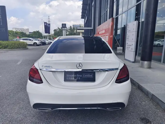 Mercedes-Benz C-Class 2020 Model C 260 L Sports Edition – фото 4
