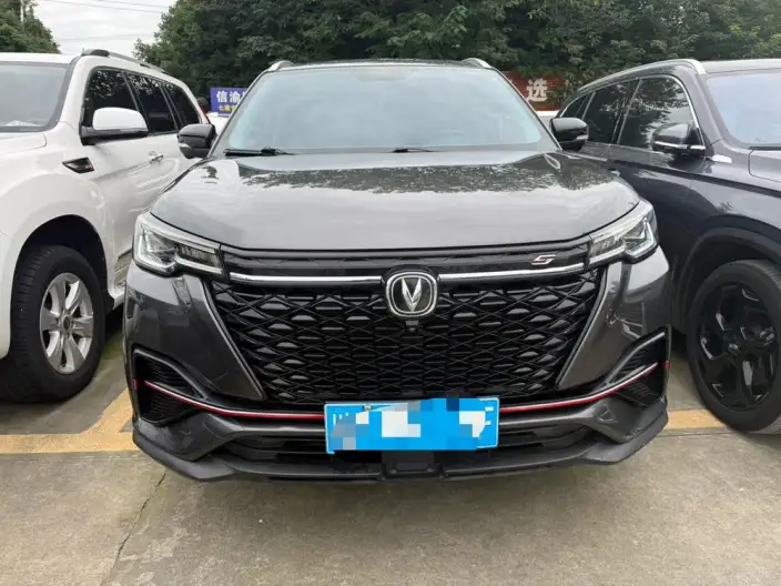 Changan CS55 PLUS 2021 Model Blue Whale Edition 1.5T DCT Noble Model – фото 2