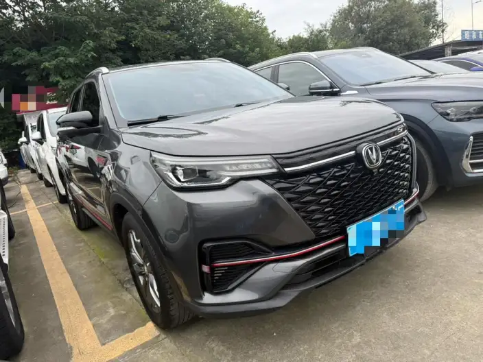 Changan CS55 PLUS 2021 Model Blue Whale Edition 1.5T DCT Noble Model – фото 3