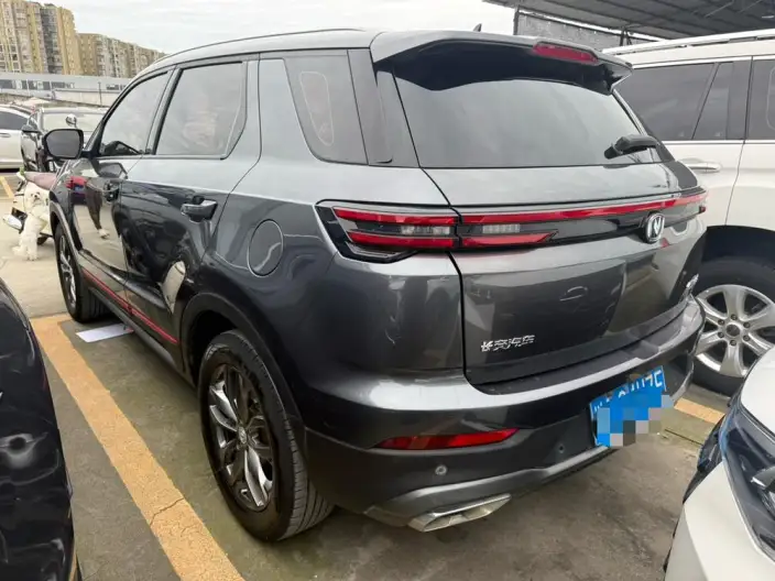 Changan CS55 PLUS 2021 Model Blue Whale Edition 1.5T DCT Noble Model – фото 4
