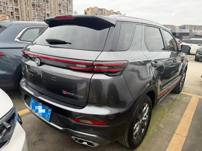 Changan CS55 PLUS 2021 Model Blue Whale Edition 1.5T DCT Noble Model – фото 5