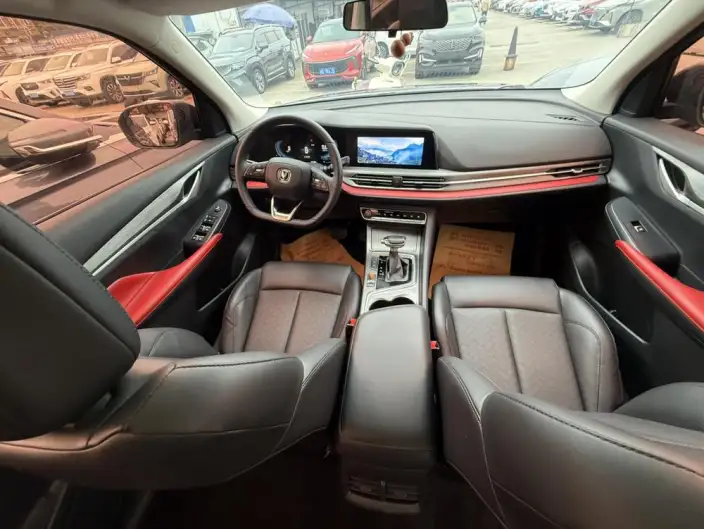 Changan CS55 PLUS 2021 Model Blue Whale Edition 1.5T DCT Noble Model – фото 6