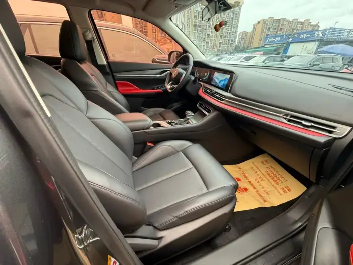 Changan CS55 PLUS 2021 Model Blue Whale Edition 1.5T DCT Noble Model – фото 9