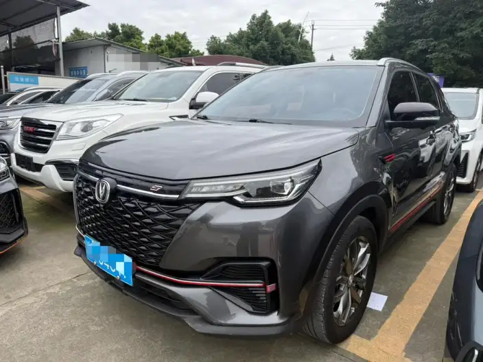 Changan CS55 PLUS 2021 Model Blue Whale Edition 1.5T DCT Noble Model – фото 10