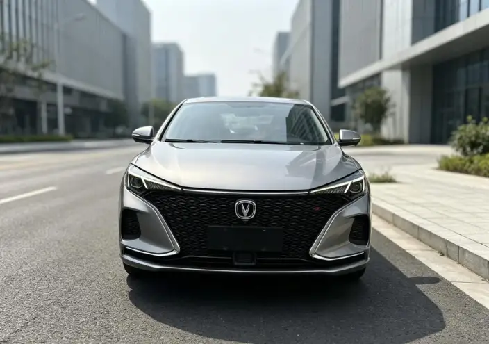 Changan Eado 2021 Model PLUS Blue whale NE 1.4T GDI DCT Flagship Model – фото 2