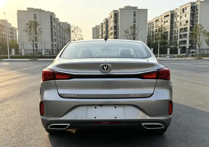 Changan Eado 2021 Model PLUS Blue whale NE 1.4T GDI DCT Flagship Model – фото 4