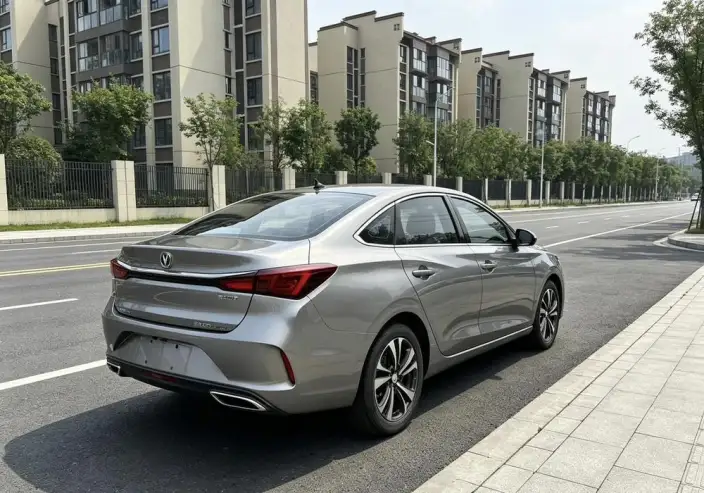 Changan Eado 2021 Model PLUS Blue whale NE 1.4T GDI DCT Flagship Model – фото 5