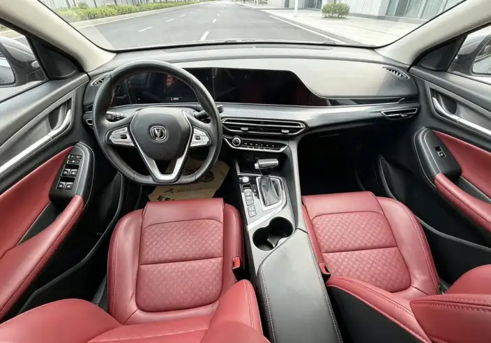Changan Eado 2021 Model PLUS Blue whale NE 1.4T GDI DCT Flagship Model – фото 6