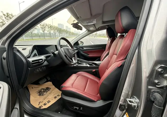 Changan Eado 2021 Model PLUS Blue whale NE 1.4T GDI DCT Flagship Model – фото 7