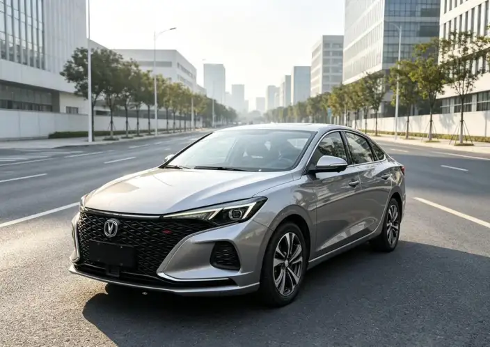 Changan Eado 2021 Model PLUS Blue whale NE 1.4T GDI DCT Flagship Model – фото 10