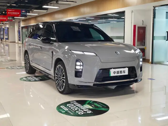 NIO ES8 2026 Model VI seat Executive Signature Edition – фото 3