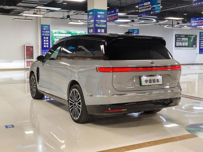 NIO ES8 2026 Model VI seat Executive Signature Edition – фото 4