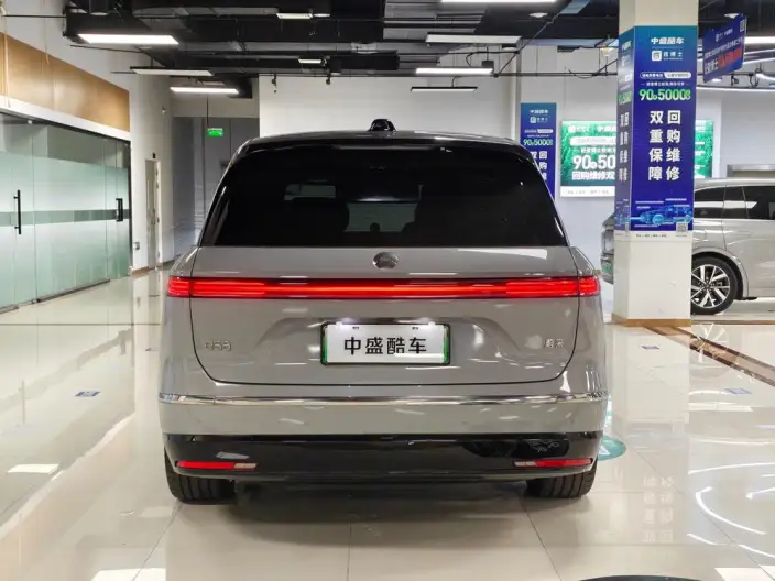 NIO ES8 2026 Model VI seat Executive Signature Edition – фото 5