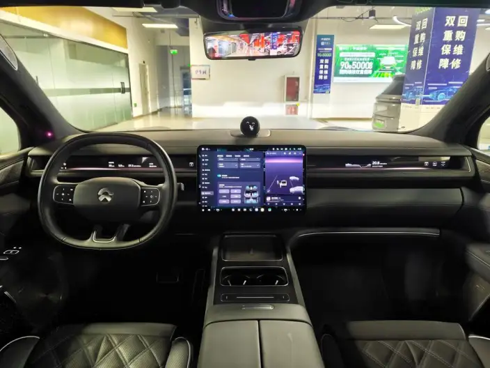 NIO ES8 2026 Model VI seat Executive Signature Edition – фото 11