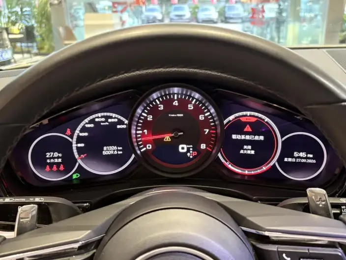 Panamera 2022 Model Panamera 4 Sport Turismo 2.9T – фото 11