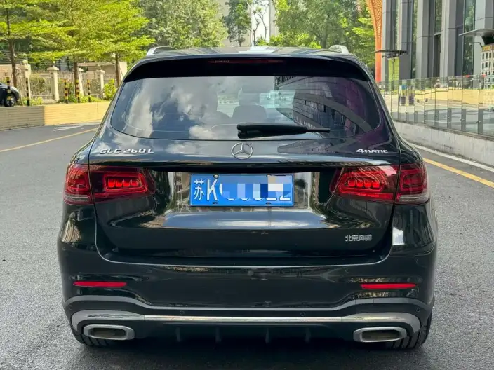 Mercedes-Benz GLC 2020 Model GLC 260 L 4MATIC Luxury Model – фото 4