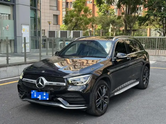 Mercedes-Benz GLC 2020 Model GLC 260 L 4MATIC Luxury Model – фото 10
