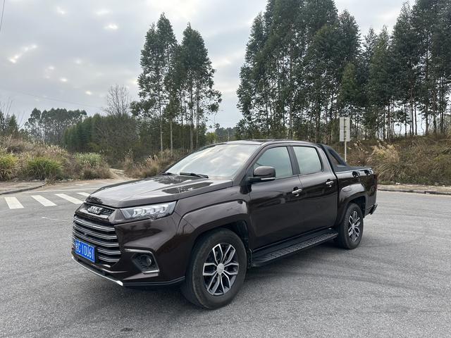 Yuhu 9 Модель 2020 года 2.0T автоматическое дизель 4WD Com f ort – фото 1