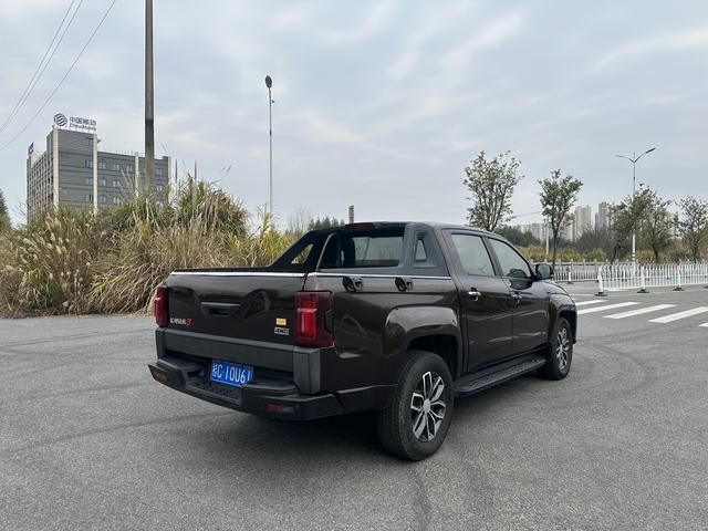Yuhu 9 Модель 2020 года 2.0T автоматическое дизель 4WD Com f ort – фото 3