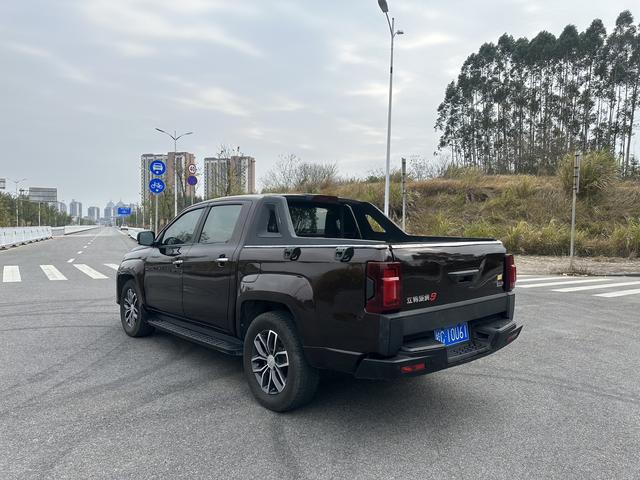 Yuhu 9 Модель 2020 года 2.0T автоматическое дизель 4WD Com f ort – фото 5