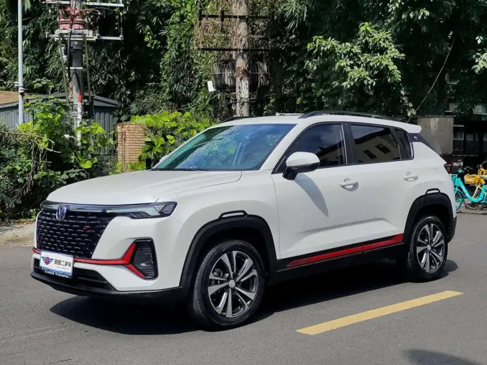 Changan CS35 PLUS 2022 Model Blue whale NE 1.4T DCT Luxury Model – фото 1