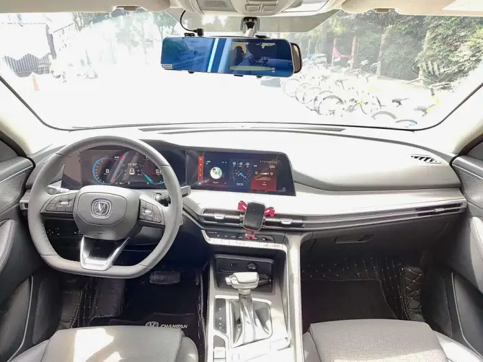 Changan CS35 PLUS 2022 Model Blue whale NE 1.4T DCT Luxury Model – фото 7