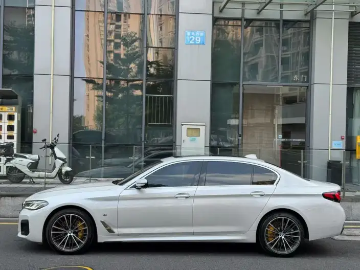 BMW 5 Series 2021 Model 530Li Leading Model M Sports Set – фото 3