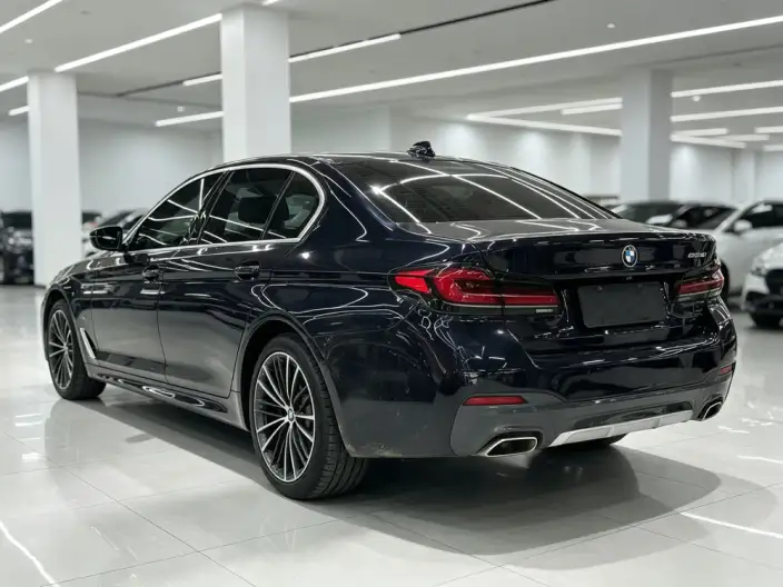 BMW 5 Series 2021 Model 530Li Leading Model M Sports Set – фото 4