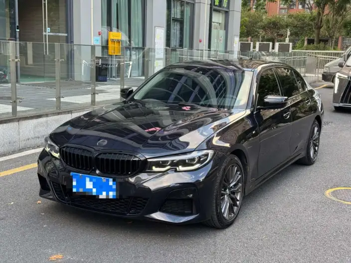 BMW 3 Series 2021 Model 325i M Sports Night Set – фото 1