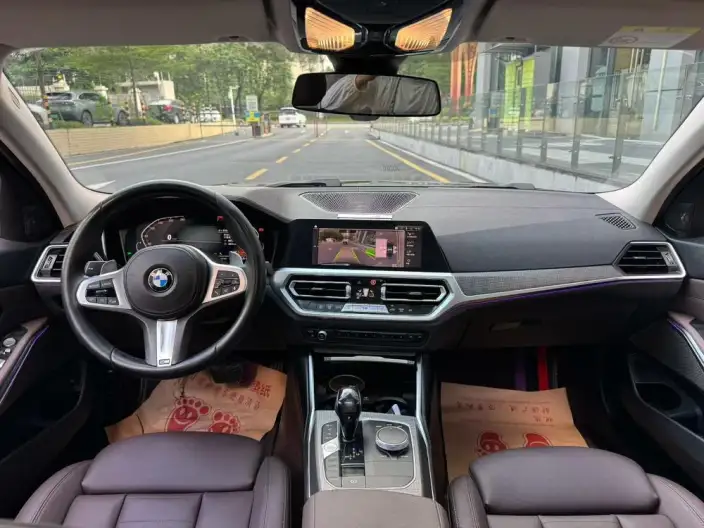 BMW 3 Series 2021 Model 325i M Sports Night Set – фото 7