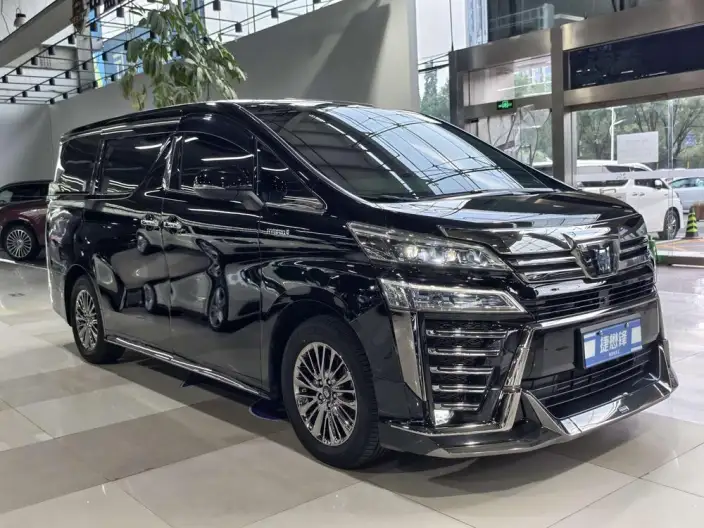 Vellfire 2023 Model Toyota Crown 2.5L Intelligent Hybrid 4WD Supreme Edition – фото 3