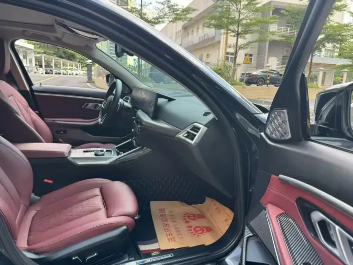 BMW 3 Series 2025 Model 330Li M Sports Night Set – фото 7