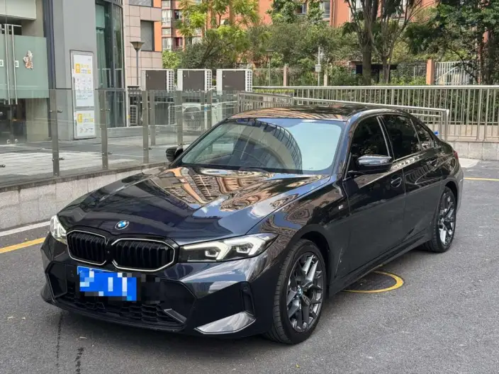 BMW 3 Series 2025 Model 330Li M Sports Night Set – фото 10