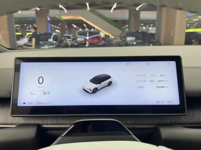 NIO ES6 2023 Model 75kWh – фото 11