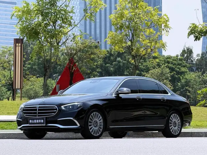 Mercedes-Benz E-Class 2021 Model E 300 L Noble Model sedan – фото 1