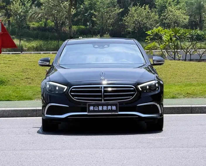 Mercedes-Benz E-Class 2021 Model E 300 L Noble Model sedan – фото 2