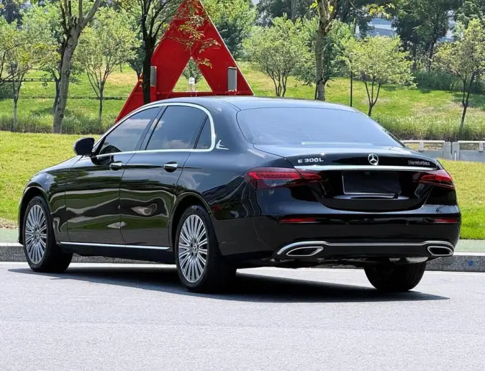 Mercedes-Benz E-Class 2021 Model E 300 L Noble Model sedan – фото 5