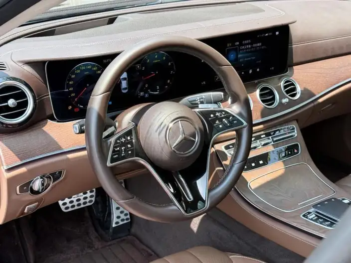 Mercedes-Benz E-Class 2021 Model E 300 L Noble Model sedan – фото 22