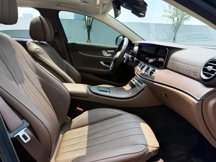 Mercedes-Benz E-Class 2021 Model E 300 L Noble Model sedan – фото 26