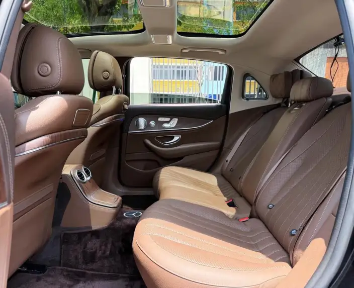 Mercedes-Benz E-Class 2021 Model E 300 L Noble Model sedan – фото 29
