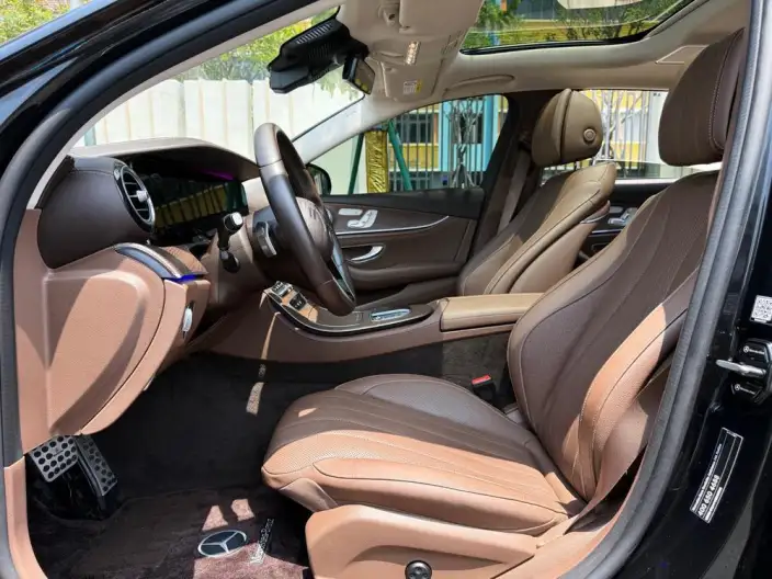 Mercedes-Benz E-Class 2021 Model E 300 L Noble Model sedan – фото 30