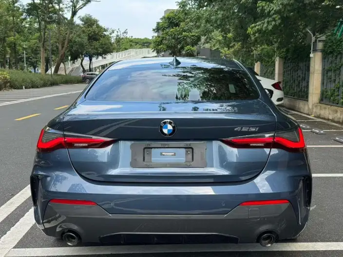 BMW 4 Series 2022 Model 425i M Sports Night Set – фото 4