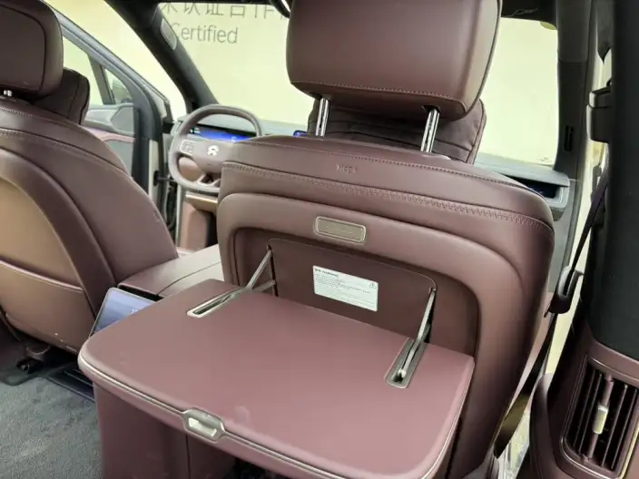 NIO ES8 2026 Model VI seat Executive Signature Edition – фото 9
