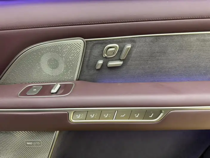 NIO ES8 2026 Model VI seat Executive Signature Edition – фото 10