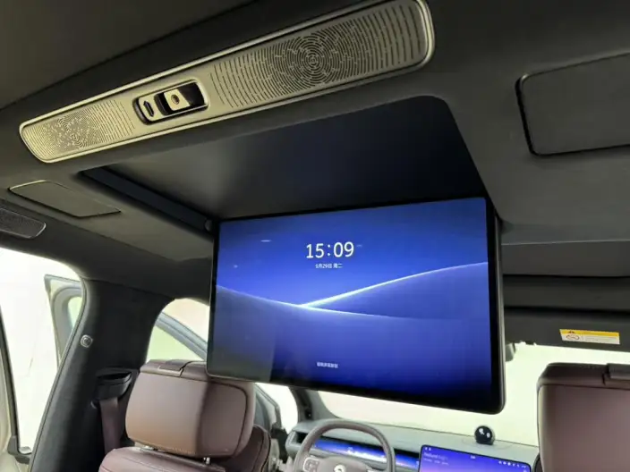 NIO ES8 2026 Model VI seat Executive Signature Edition – фото 12