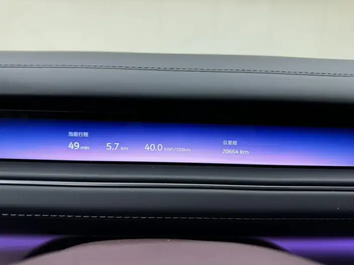 NIO ES8 2026 Model VI seat Executive Signature Edition – фото 15