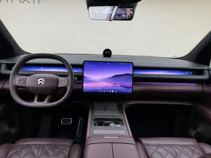 NIO ES8 2026 Model VI seat Executive Signature Edition – фото 17