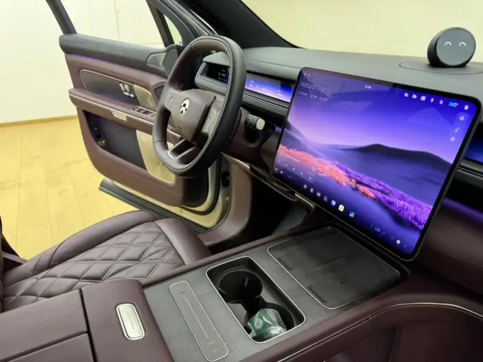 NIO ES8 2026 Model VI seat Executive Signature Edition – фото 19
