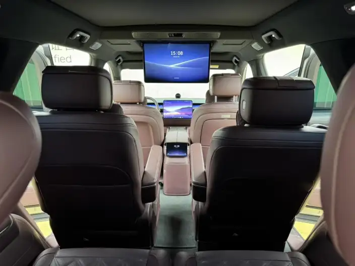 NIO ES8 2026 Model VI seat Executive Signature Edition – фото 20